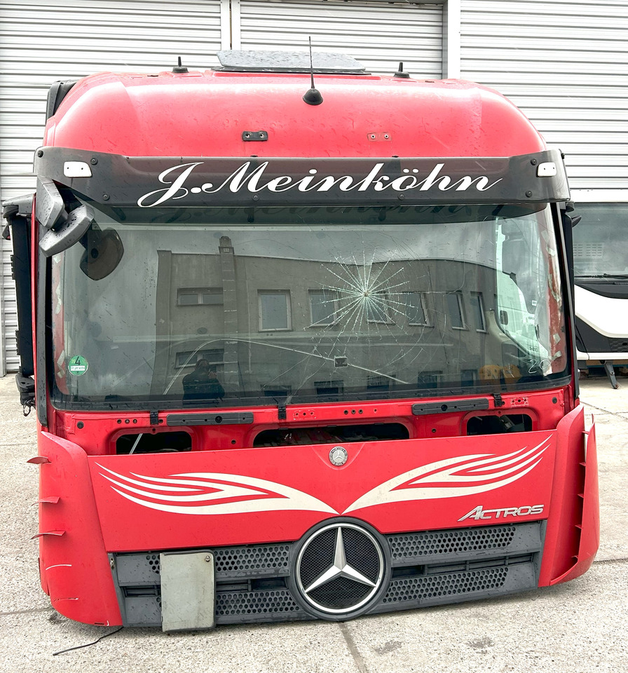 Cab Mercedes Actros MP4 L StreamSpace 2,50: picture 7