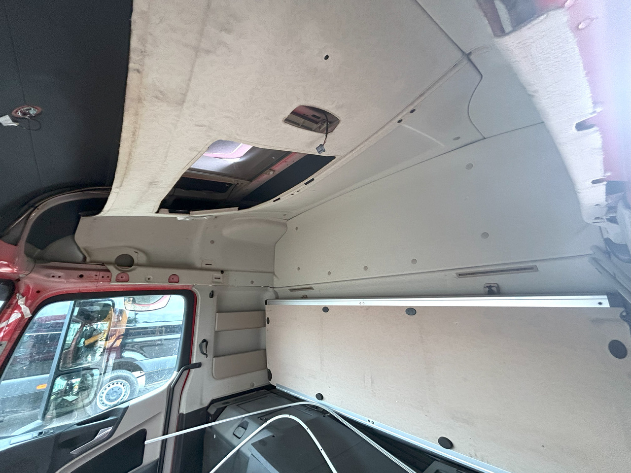 Cab Mercedes Actros MP4 L StreamSpace 2,50: picture 11