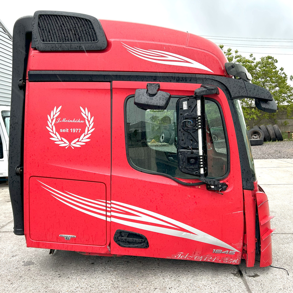 Cab Mercedes Actros MP4 L StreamSpace 2,50: picture 8
