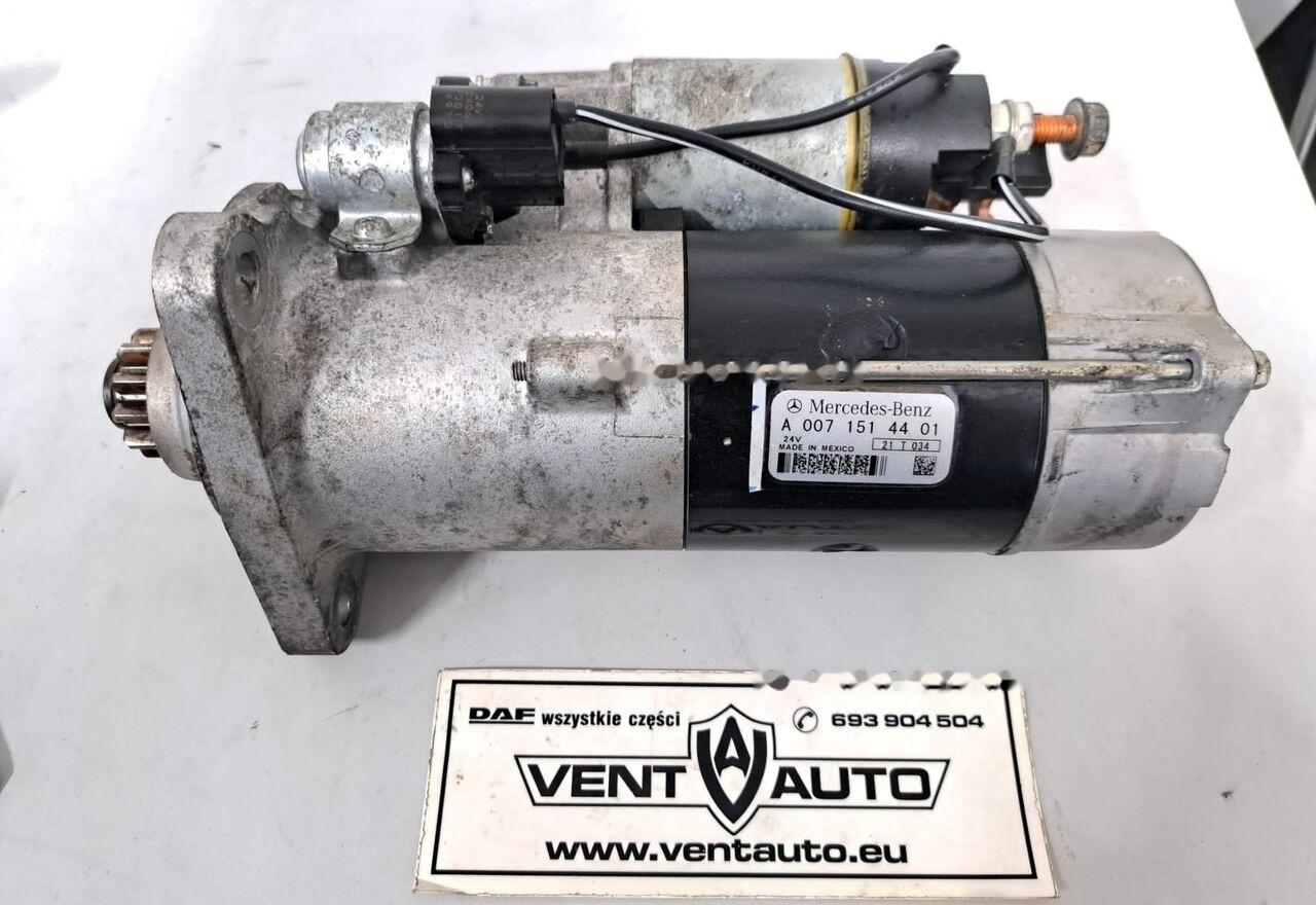 Mercedes-Benz ACTROS MP4 A 0071514401 Mercedes-Benz ACTROS MP4 truck - Starter for Truck: picture 1 Mercedes-Benz ACTROS MP4 A 0071514401 Mercedes-Benz ACTROS MP4 truck - Starter for Truck: picture 1