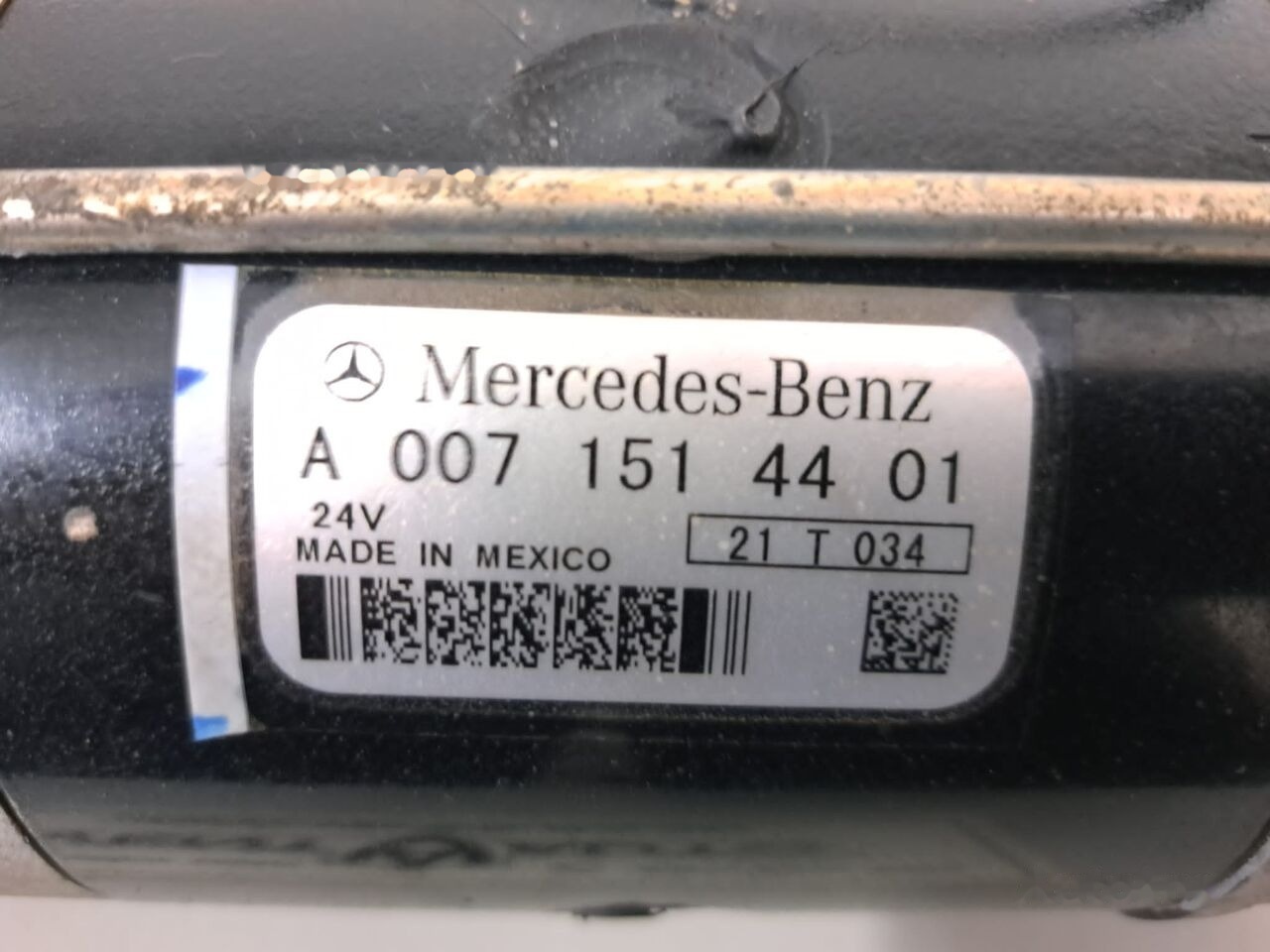 Mercedes-Benz ACTROS MP4 A 0071514401 Mercedes-Benz ACTROS MP4 truck - Starter for Truck: picture 5 Mercedes-Benz ACTROS MP4 A 0071514401 Mercedes-Benz ACTROS MP4 truck - Starter for Truck: picture 5