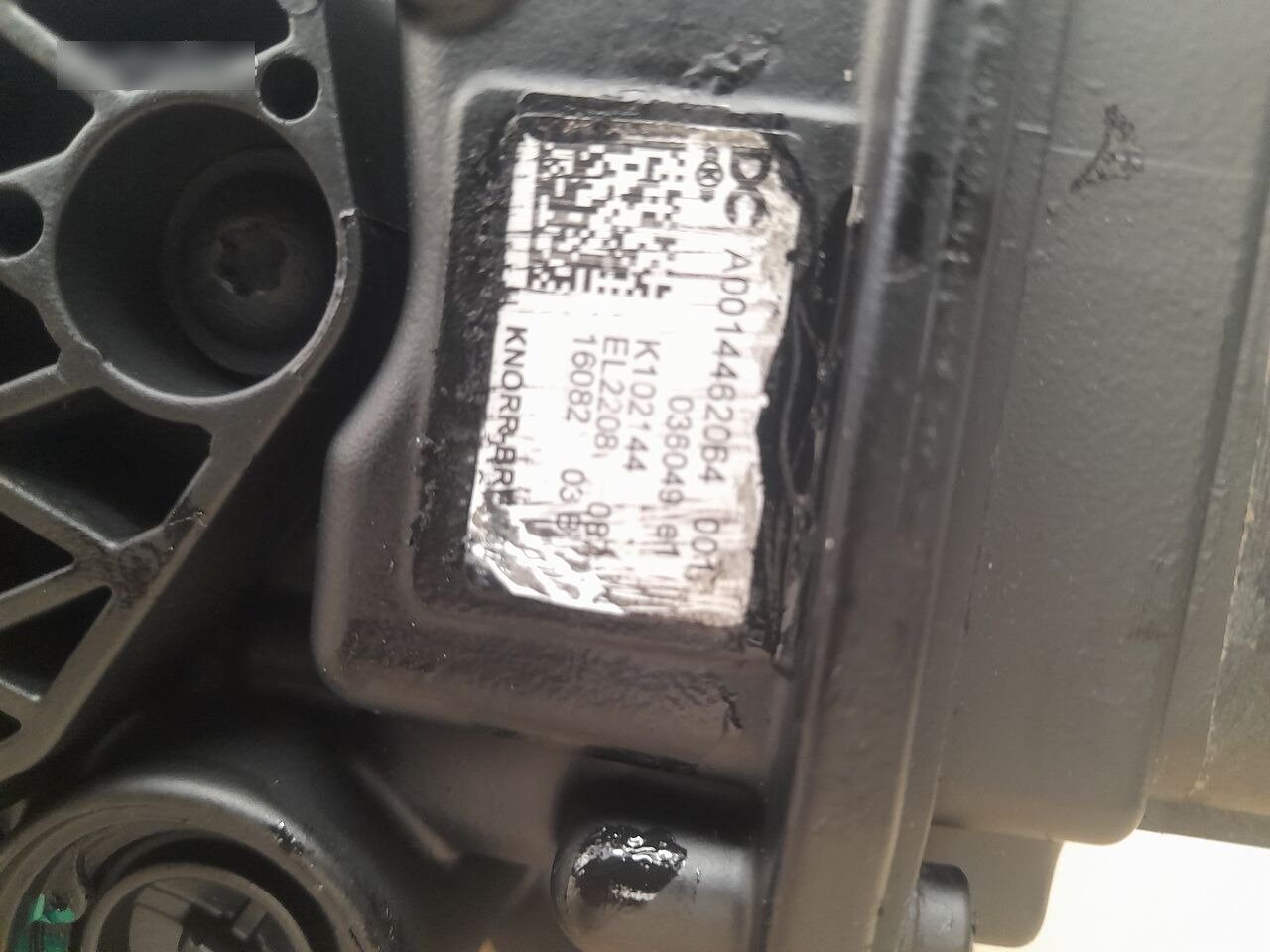 Mercedes-Benz ACTROS MP4 EL2208 A0014462064 - Brake parts for Truck: picture 5 Mercedes-Benz ACTROS MP4 EL2208 A0014462064 - Brake parts for Truck: picture 5