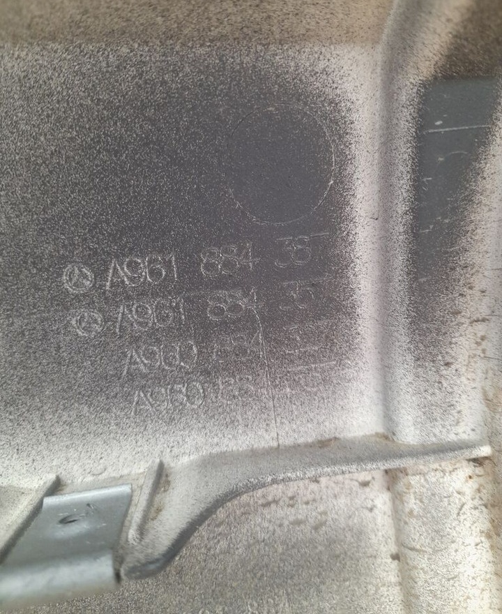 Mercedes-Benz ACTROS MP4 for Mercedes-Benz MP4 ACTROS ANTOS - Fender: picture 3 Mercedes-Benz ACTROS MP4 for Mercedes-Benz MP4 ACTROS ANTOS - Fender: picture 3