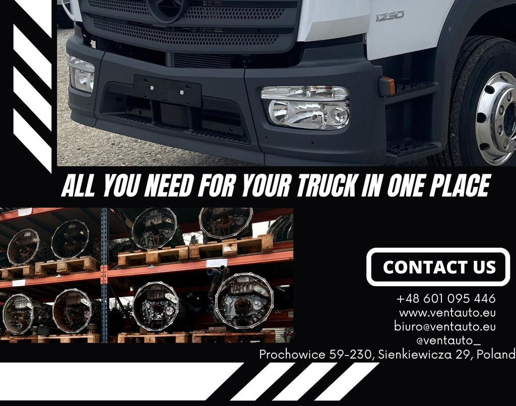 Mercedes-Benz ACTROS MP4 truck - Steering for Truck: picture 4 Mercedes-Benz ACTROS MP4 truck - Steering for Truck: picture 4