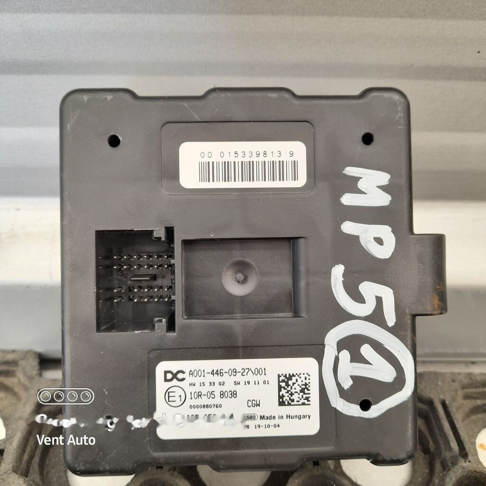 Mercedes-Benz ACTROS MP5 A0014460927 Mercedes-Benz CGW A0014460927 - ECU for Truck: picture 1 Mercedes-Benz ACTROS MP5 A0014460927 Mercedes-Benz CGW A0014460927 - ECU for Truck: picture 1