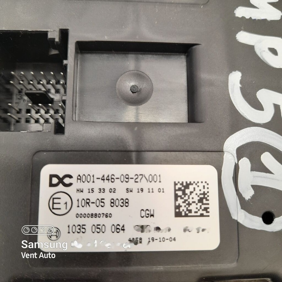 Mercedes-Benz ACTROS MP5 A0014460927 Mercedes-Benz CGW A0014460927 - ECU for Truck: picture 2 Mercedes-Benz ACTROS MP5 A0014460927 Mercedes-Benz CGW A0014460927 - ECU for Truck: picture 2