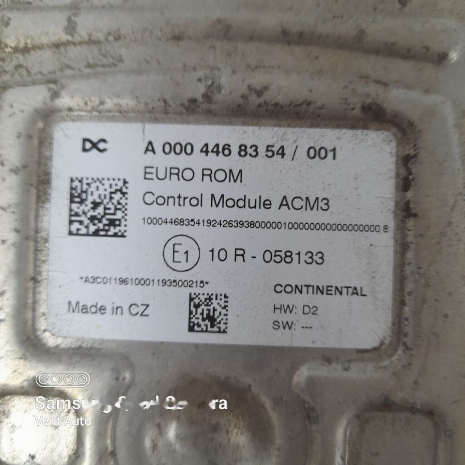 Mercedes-Benz ACTROS MP5 A004468354 ACM3 Mercedes-Benz A004468354 ACM3 - ECU for Truck: picture 3 Mercedes-Benz ACTROS MP5 A004468354 ACM3 Mercedes-Benz A004468354 ACM3 - ECU for Truck: picture 3