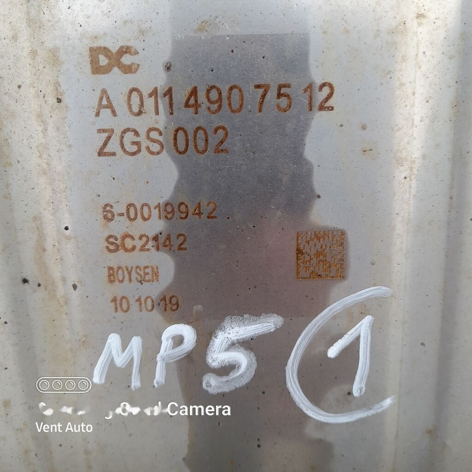 Mercedes-Benz ACTROS MP5 A0114907512 Mercedes-Benz A0114907512 - Catalytic converter for Truck: picture 4 Mercedes-Benz ACTROS MP5 A0114907512 Mercedes-Benz A0114907512 - Catalytic converter for Truck: picture 4