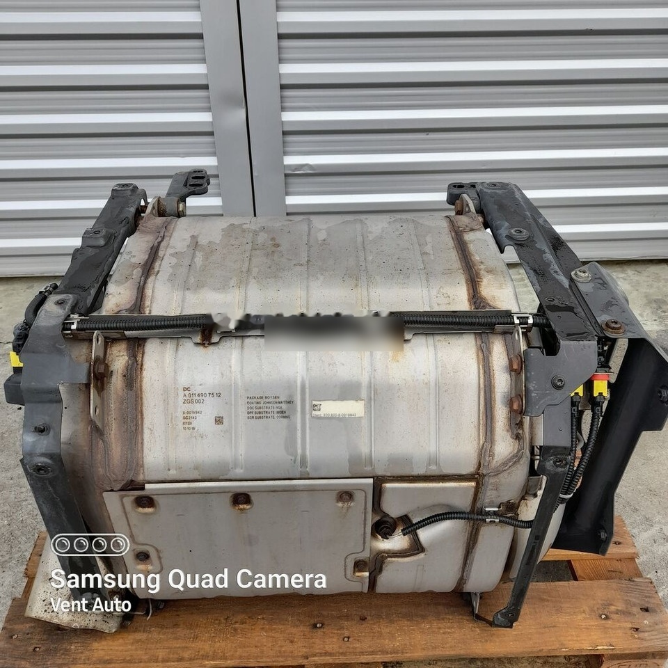 Mercedes-Benz ACTROS MP5 A0114907512 Mercedes-Benz A0114907512 - Catalytic converter for Truck: picture 2 Mercedes-Benz ACTROS MP5 A0114907512 Mercedes-Benz A0114907512 - Catalytic converter for Truck: picture 2