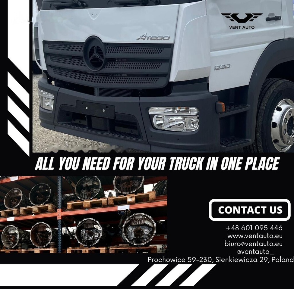 Mercedes-Benz ACTROS MP5 A9613100455 / A9613105255 / A9623101955 Mercedes-Benz A9613100455 / A9613105255 / A9623101955 - Shock absorber for Truck: picture 5 Mercedes-Benz ACTROS MP5 A9613100455 / A9613105255 / A9623101955 Mercedes-Benz A9613100455 / A9613105255 / A9623101955 - Shock absorber for Truck: picture 5