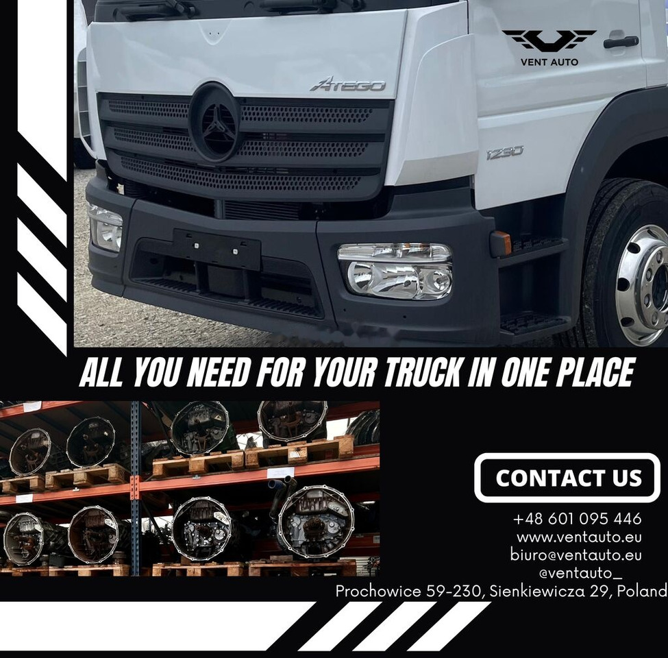 Mercedes-Benz ATEGO PASSANGER'S NEW Mercedes-Benz ATEGO PASSANGER'SEAT - Seat for Truck: picture 5 Mercedes-Benz ATEGO PASSANGER'S NEW Mercedes-Benz ATEGO PASSANGER'SEAT - Seat for Truck: picture 5