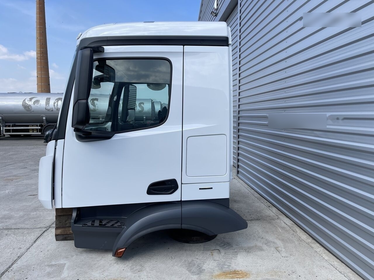 New Cab Mercedes-Benz M ClassicSpace Arocs  for Mercedes-Benz ACTROS ANTOS AXOR M classic space 170mm Fahrerhaus: picture 8