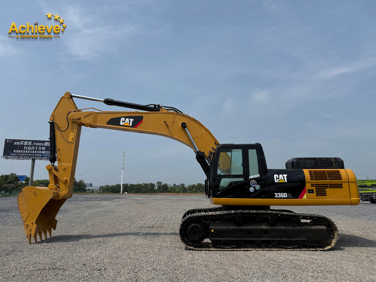 CATERPILLAR 336D2L 2.41 m³ 208 kw/rpm 620 L Cat® C9 7590 mm Remanufactured【ACHIEVE】 TOP CONDITION!!! - Crawler excavator: picture 2 CATERPILLAR 336D2L 2.41 m³ 208 kw/rpm 620 L Cat® C9 7590 mm Remanufactured【ACHIEVE】 TOP CONDITION!!! - Crawler excavator: picture 2