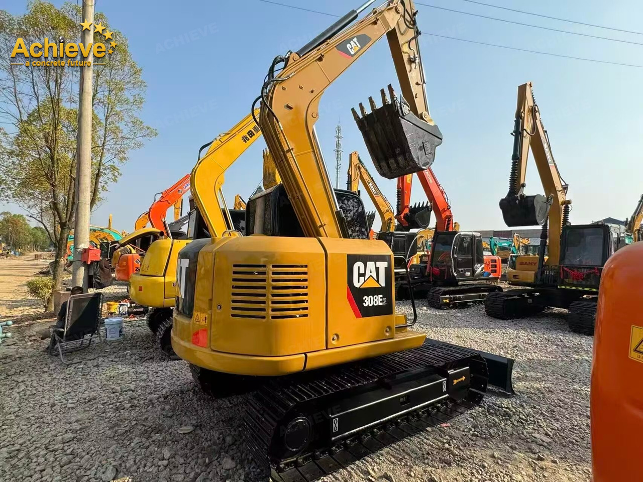CATERPILLAR CATERPILLAR 307 CAT 36.5kW/h C2.4 DI 7,500 kg 51.0 kN 4.9 km/h【ACHIEVE】 TOP CONDITION!!! - Mini excavator: picture 2 CATERPILLAR CATERPILLAR 307 CAT 36.5kW/h C2.4 DI 7,500 kg 51.0 kN 4.9 km/h【ACHIEVE】 TOP CONDITION!!! - Mini excavator: picture 2
