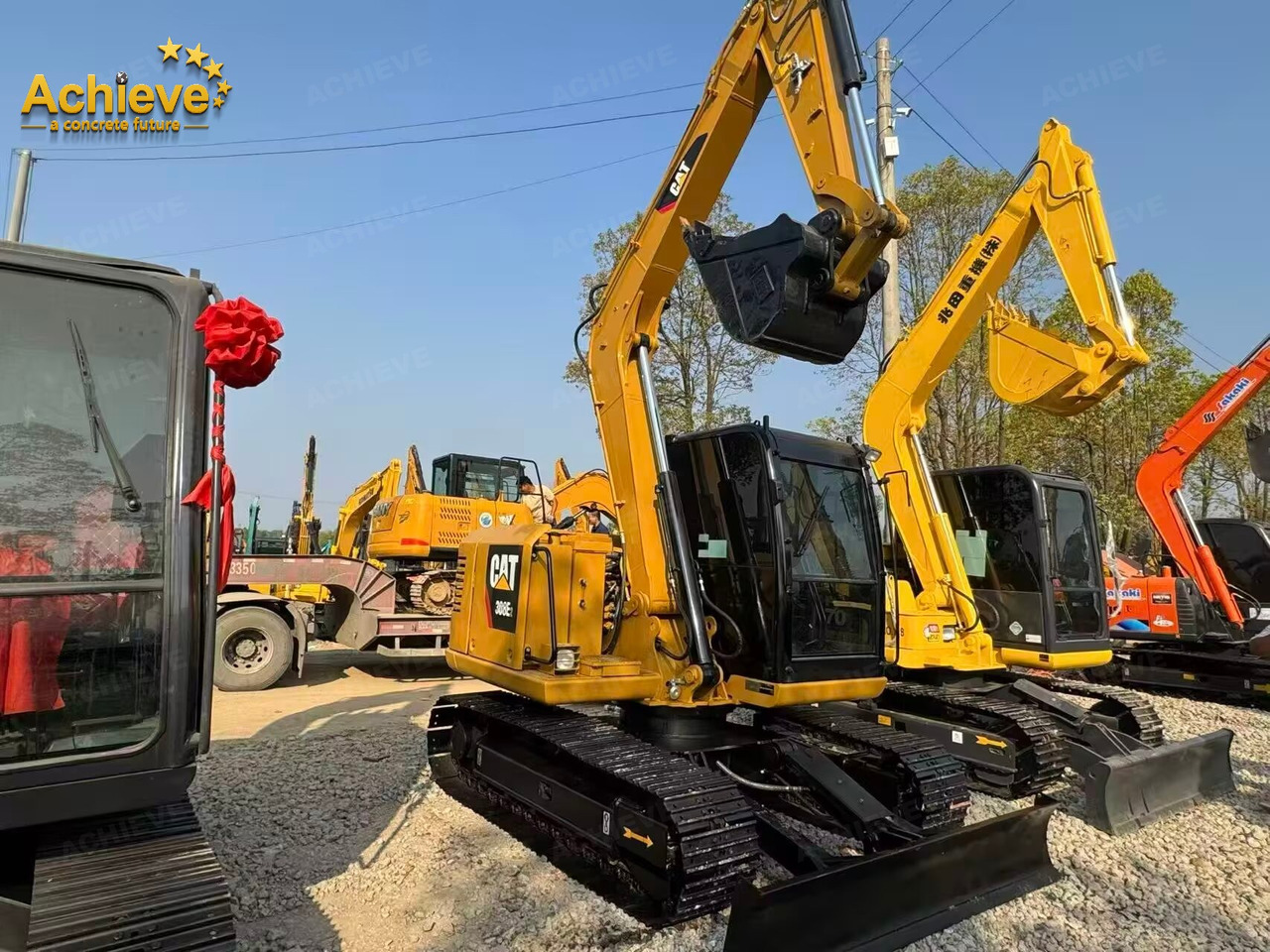 CATERPILLAR CATERPILLAR 307 CAT 36.5kW/h C2.4 DI 7,500 kg 51.0 kN 4.9 km/h【ACHIEVE】 TOP CONDITION!!! - Mini excavator: picture 1 CATERPILLAR CATERPILLAR 307 CAT 36.5kW/h C2.4 DI 7,500 kg 51.0 kN 4.9 km/h【ACHIEVE】 TOP CONDITION!!! - Mini excavator: picture 1