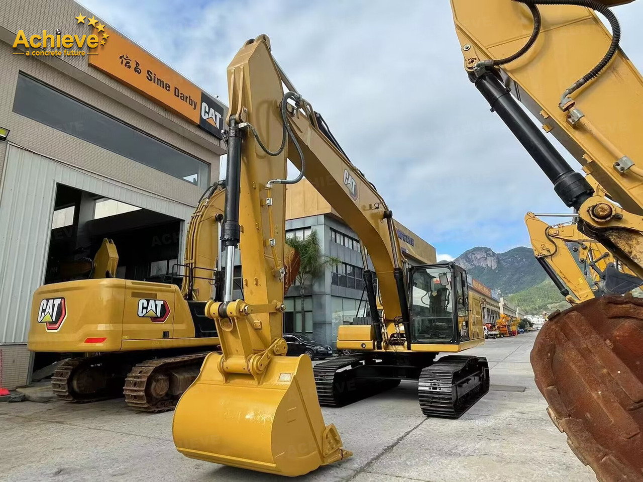 CATERPILLAR Caterpillar's new generation CAT®330 GC hydraulic excavator 1.6 m³ 151/2200 kw/rpm Cat® C7.1 474 L 【ACHIEVE】 TOP CONDITION!!! - Crawler excavator: picture 2 CATERPILLAR Caterpillar's new generation CAT®330 GC hydraulic excavator 1.6 m³ 151/2200 kw/rpm Cat® C7.1 474 L 【ACHIEVE】 TOP CONDITION!!! - Crawler excavator: picture 2