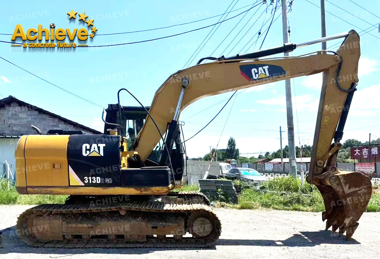 Caterpillar 2019 Caterpillar 313D2GC HOURS 5067 【ACHIEVE】TOP CONDITION!!! - Crawler excavator: picture 1 Caterpillar 2019 Caterpillar 313D2GC HOURS 5067 【ACHIEVE】TOP CONDITION!!! - Crawler excavator: picture 1