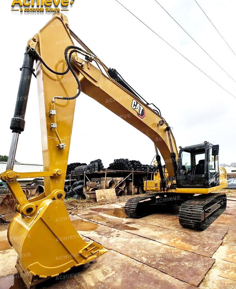 Crawler excavator Caterpillar Medium Excavator 320 GC 2021 3570hours 【ACHIEVE】TOP CONDITION!!!: picture 6