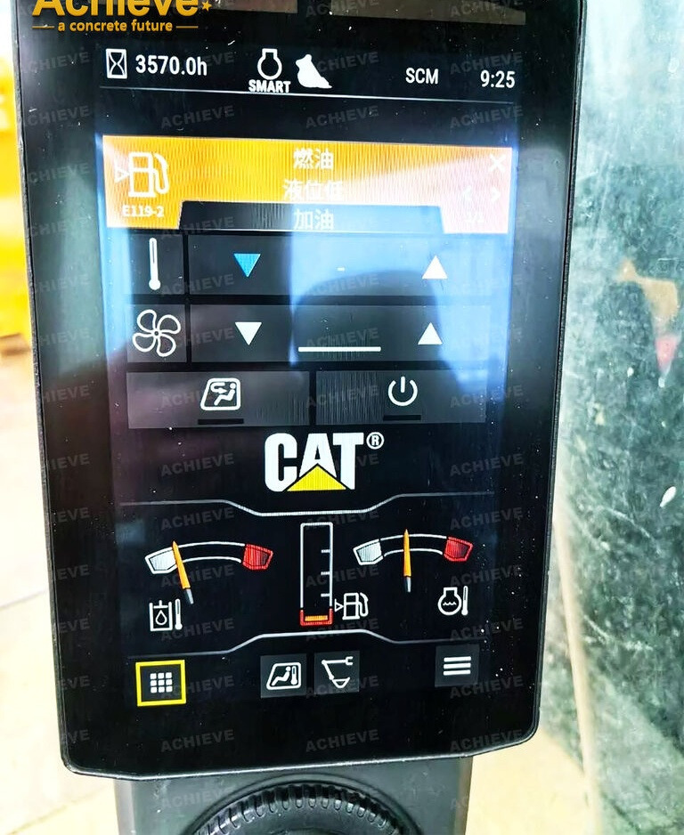 Crawler excavator Caterpillar Medium Excavator 320 GC 2021 3570hours 【ACHIEVE】TOP CONDITION!!!: picture 17