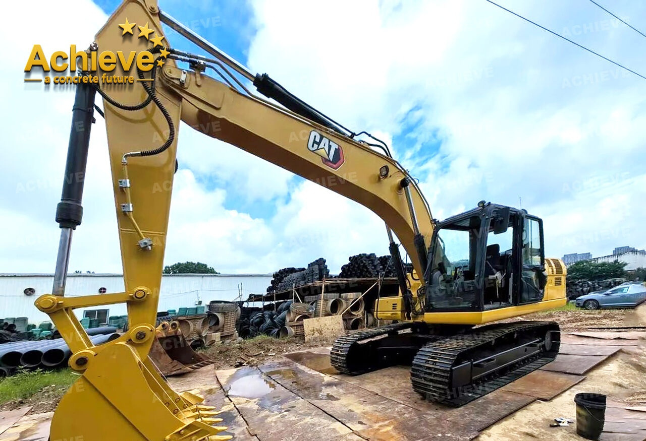 Caterpillar Medium Excavator 320 GC 2021 3570hours 【ACHIEVE】TOP CONDITION!!! - Crawler excavator: picture 1 Caterpillar Medium Excavator 320 GC 2021 3570hours 【ACHIEVE】TOP CONDITION!!! - Crawler excavator: picture 1