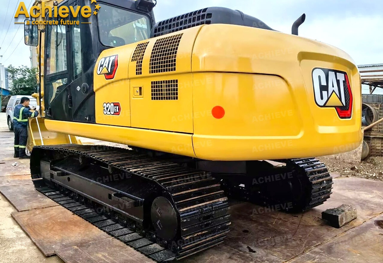 Crawler excavator Caterpillar Medium Excavator 320 GC 2021 3570hours 【ACHIEVE】TOP CONDITION!!!: picture 8
