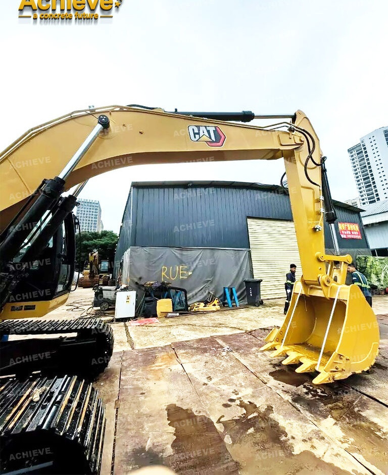 Caterpillar Medium Excavator 320 GC 2021 3570hours 【ACHIEVE】TOP CONDITION!!! - Crawler excavator: picture 4 Caterpillar Medium Excavator 320 GC 2021 3570hours 【ACHIEVE】TOP CONDITION!!! - Crawler excavator: picture 4