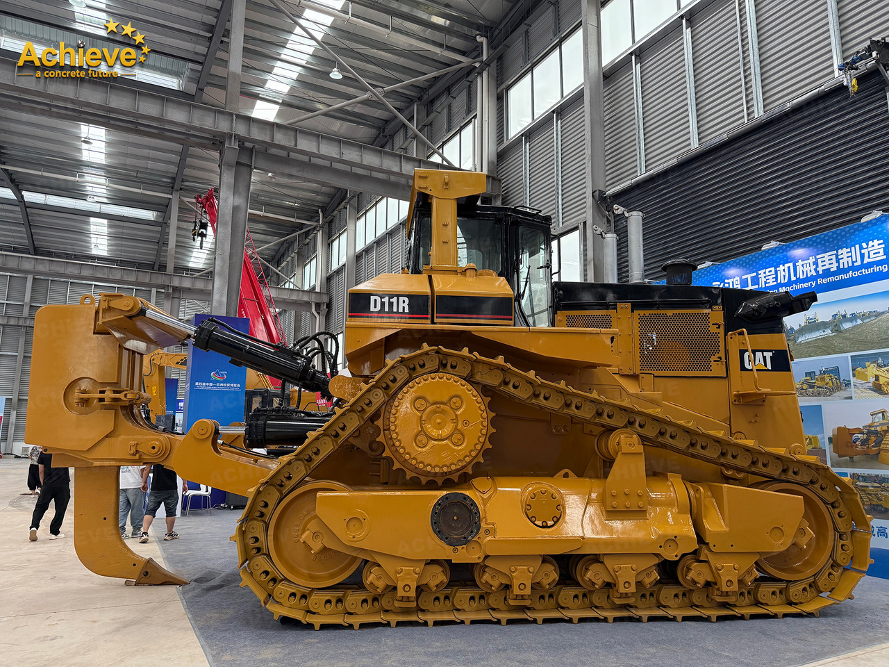 Caterpillar CAT D11R Remanufactured 34.5m3 682.4kw 1800rpm 34.5L 【ACHIEVE】 TOP CONDITION!!! - Construction machinery: picture 5 Caterpillar CAT D11R Remanufactured 34.5m3 682.4kw 1800rpm 34.5L 【ACHIEVE】 TOP CONDITION!!! - Construction machinery: picture 5