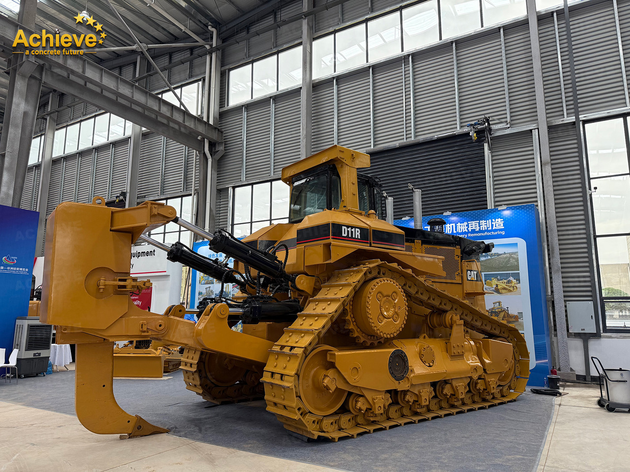 Caterpillar CAT D11R Remanufactured 34.5m3 682.4kw 1800rpm 34.5L 【ACHIEVE】 TOP CONDITION!!! - Construction machinery: picture 4 Caterpillar CAT D11R Remanufactured 34.5m3 682.4kw 1800rpm 34.5L 【ACHIEVE】 TOP CONDITION!!! - Construction machinery: picture 4