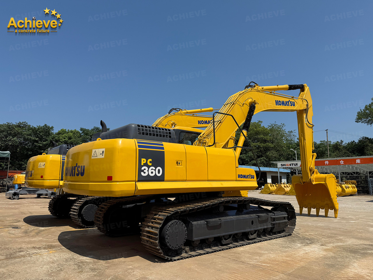 KOMATSU Remanufactured Komatsu PC360-7 excavator 1.6 m³ 180/1900 kw/rpm 33000 kg 7380 mm 227 kN Komatsu SAA6D114E 605 L【ACHIEVE】 TOP CONDITION!!! - Crawler excavator: picture 3 KOMATSU Remanufactured Komatsu PC360-7 excavator 1.6 m³ 180/1900 kw/rpm 33000 kg 7380 mm 227 kN Komatsu SAA6D114E 605 L【ACHIEVE】 TOP CONDITION!!! - Crawler excavator: picture 3