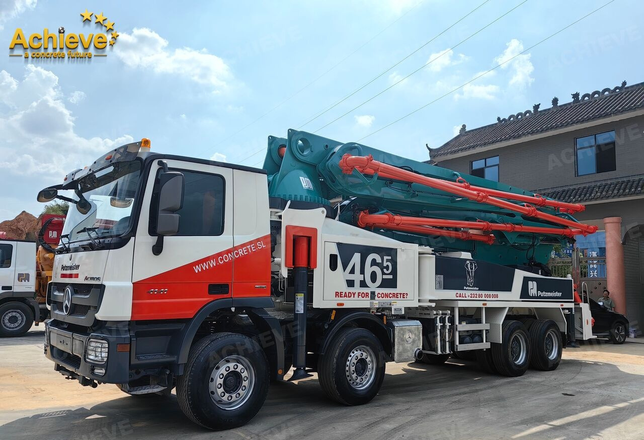 Putzmeister Compact Truck-Mounted Concrete Pump M46-5 【ACHIEVE】TOP CONDITION!!! - Concrete pump truck: picture 3 Putzmeister Compact Truck-Mounted Concrete Pump M46-5 【ACHIEVE】TOP CONDITION!!! - Concrete pump truck: picture 3