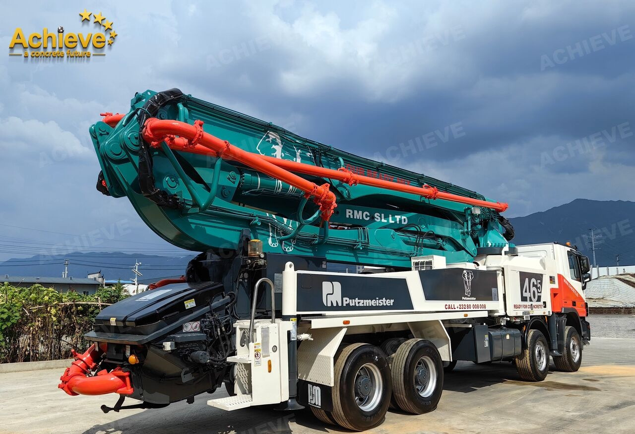 Putzmeister Compact Truck-Mounted Concrete Pump M46-5 【ACHIEVE】TOP CONDITION!!! - Concrete pump truck: picture 4 Putzmeister Compact Truck-Mounted Concrete Pump M46-5 【ACHIEVE】TOP CONDITION!!! - Concrete pump truck: picture 4