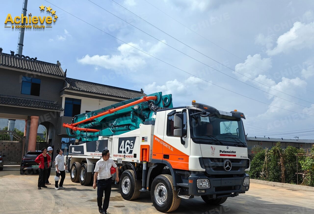 Leasing of Putzmeister Compact Truck-Mounted Concrete Pump M46-5 【ACHIEVE】TOP CONDITION!!! Putzmeister Compact Truck-Mounted Concrete Pump M46-5 【ACHIEVE】TOP CONDITION!!!: picture 7