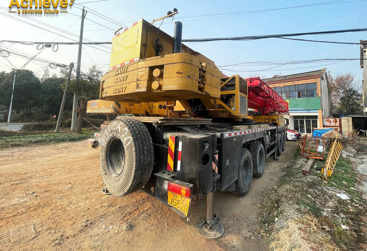 Mobile crane Sany 2020 SANY Stc800t6 used crane【ACHIEVE】TOP CONDITION!!!: picture 6