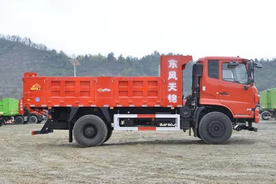 Brand New 6-Wheeler Sinotruck 220HP Donfeng Kingrun Dumper Truck - Tipper: picture 1 Brand New 6-Wheeler Sinotruck 220HP Donfeng Kingrun Dumper Truck - Tipper: picture 1