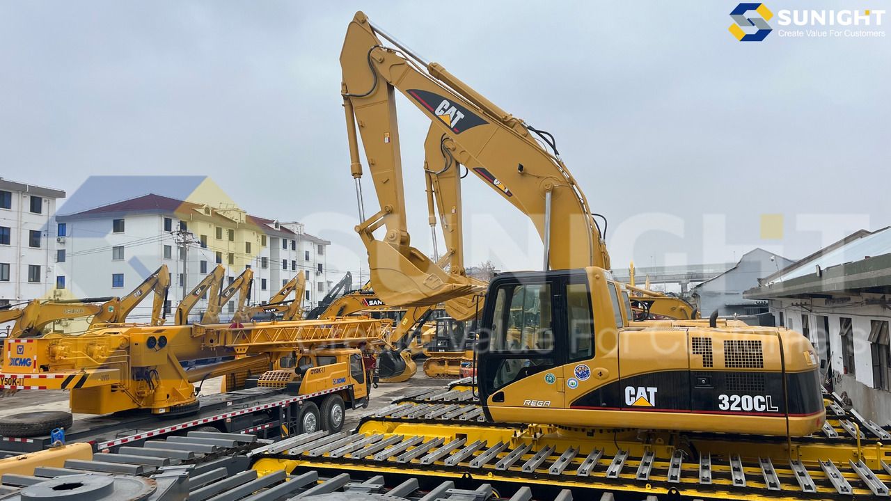 CAT CAT 320CL Aluminum Chassis Amphibious Excavator 20.8 Ton 3066 ATAAC Engine Digger - Amphibious excavator: picture 5 CAT CAT 320CL Aluminum Chassis Amphibious Excavator 20.8 Ton 3066 ATAAC Engine Digger - Amphibious excavator: picture 5