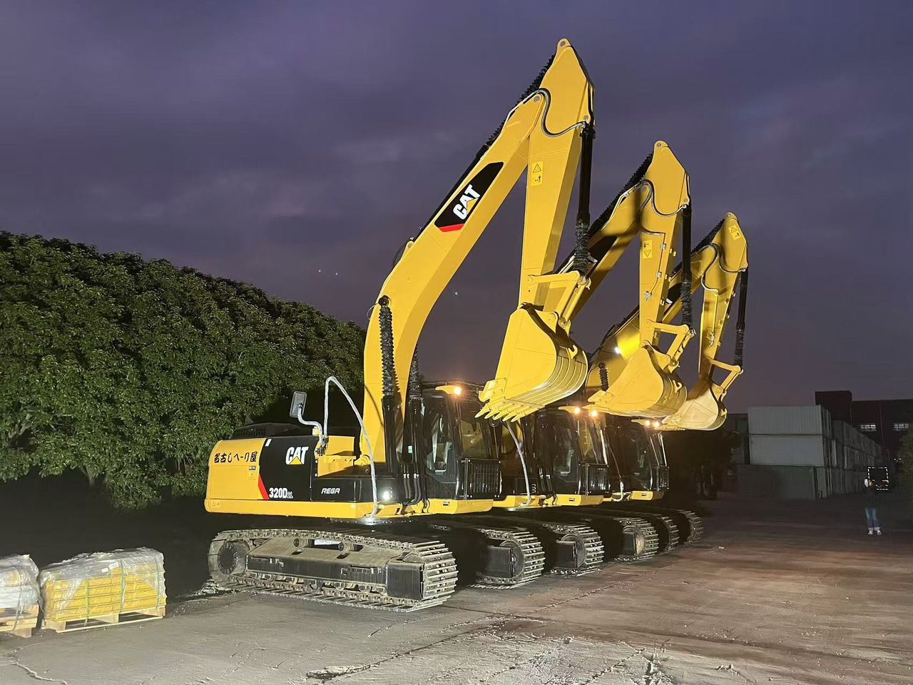 CATERPILLAR Used Excavator CAT 320D2 with C7.1 Engine Qutotation, Price, Perform Invoice - Crawler excavator: picture 1 CATERPILLAR Used Excavator CAT 320D2 with C7.1 Engine Qutotation, Price, Perform Invoice - Crawler excavator: picture 1