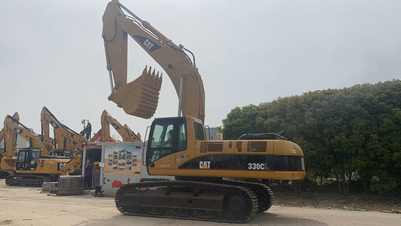 Caterpillar Mining Excavator 30 ton Excavator Machine CAT 330CL, 330BL - Crawler excavator: picture 3 Caterpillar Mining Excavator 30 ton Excavator Machine CAT 330CL, 330BL - Crawler excavator: picture 3