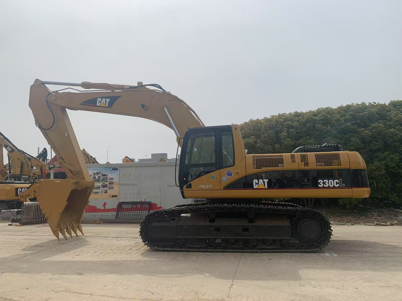 Caterpillar Mining Excavator 30 ton Excavator Machine CAT 330CL, 330BL - Crawler excavator: picture 4 Caterpillar Mining Excavator 30 ton Excavator Machine CAT 330CL, 330BL - Crawler excavator: picture 4