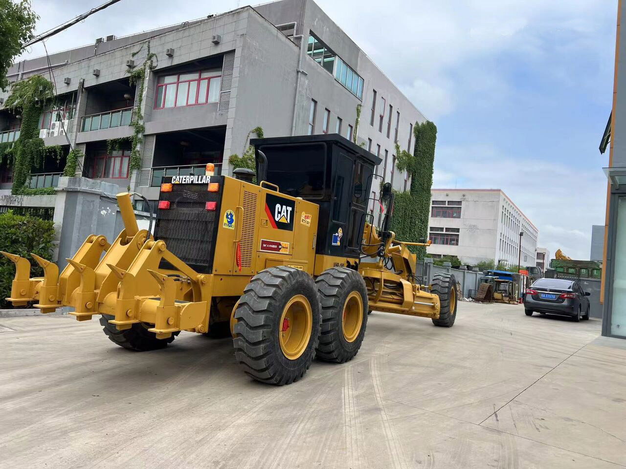 Caterpillar Motor Grader Secondhand CAT 140K, 140H with Good Price - Grader: picture 3 Caterpillar Motor Grader Secondhand CAT 140K, 140H with Good Price - Grader: picture 3