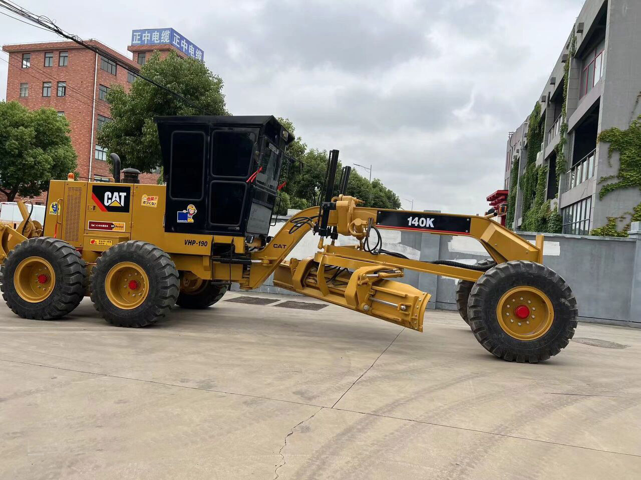 Caterpillar Motor Grader Secondhand CAT 140K, 140H with Good Price - Grader: picture 2 Caterpillar Motor Grader Secondhand CAT 140K, 140H with Good Price - Grader: picture 2