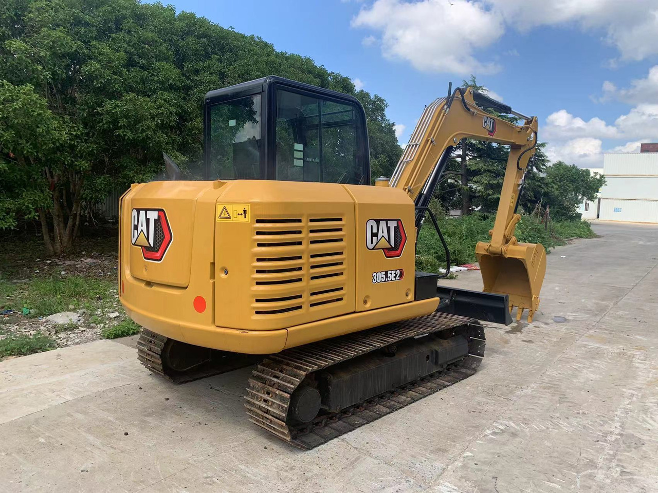 Caterpillar Secondhand Excavator CAT 305.5E2 - Crawler excavator: picture 4 Caterpillar Secondhand Excavator CAT 305.5E2 - Crawler excavator: picture 4