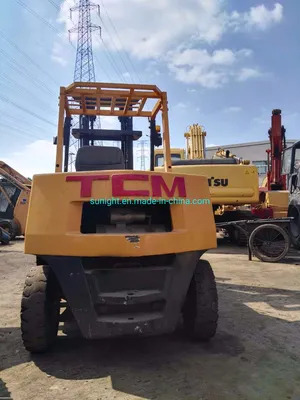 Cheap 5 Ton Diesel Forklift Tcm Fd50 Forklift with Double High Mast for Sale - Diesel forklift: picture 1 Cheap 5 Ton Diesel Forklift Tcm Fd50 Forklift with Double High Mast for Sale - Diesel forklift: picture 1