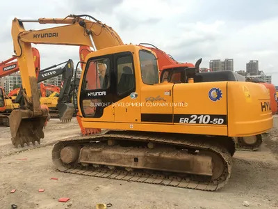 Cheap Price 2008 Year Used Hyundai R210-5 R210-5D Crawler Excavator - Crawler excavator: picture 1 Cheap Price 2008 Year Used Hyundai R210-5 R210-5D Crawler Excavator - Crawler excavator: picture 1