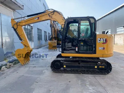 Cheap Small Excavator Cat 307e 308e Fairly Used Construction Machine - Crawler excavator: picture 1 Cheap Small Excavator Cat 307e 308e Fairly Used Construction Machine - Crawler excavator: picture 1