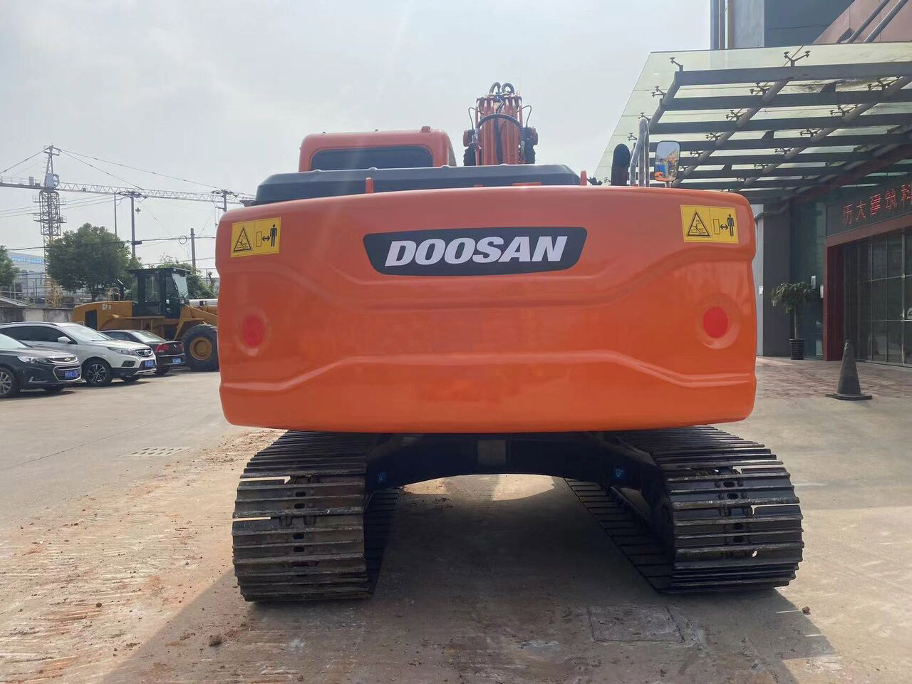 Doosan 15 ton Excavator Doosan DX150 - Crawler excavator: picture 3 Doosan 15 ton Excavator Doosan DX150 - Crawler excavator: picture 3