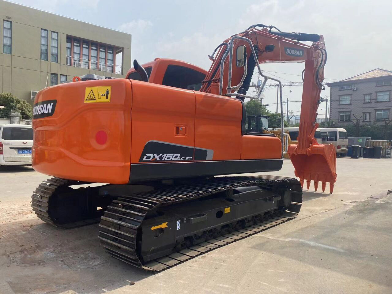 Doosan 15 ton Excavator Doosan DX150 - Crawler excavator: picture 5 Doosan 15 ton Excavator Doosan DX150 - Crawler excavator: picture 5
