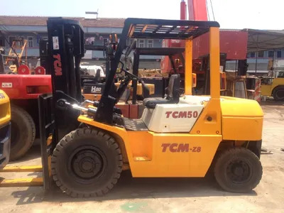 Good Price Japanese 5 Ton Diesel Forklift Tcm Fd50 Forklift for Sale - Diesel forklift: picture 1 Good Price Japanese 5 Ton Diesel Forklift Tcm Fd50 Forklift for Sale - Diesel forklift: picture 1