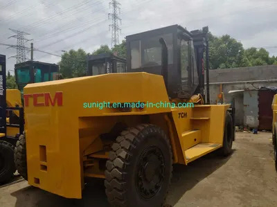 Good Quality Used 20 Ton Forklift Truck Tcm Fd200 Diesel Forklift for Sale - Diesel forklift: picture 1 Good Quality Used 20 Ton Forklift Truck Tcm Fd200 Diesel Forklift for Sale - Diesel forklift: picture 1