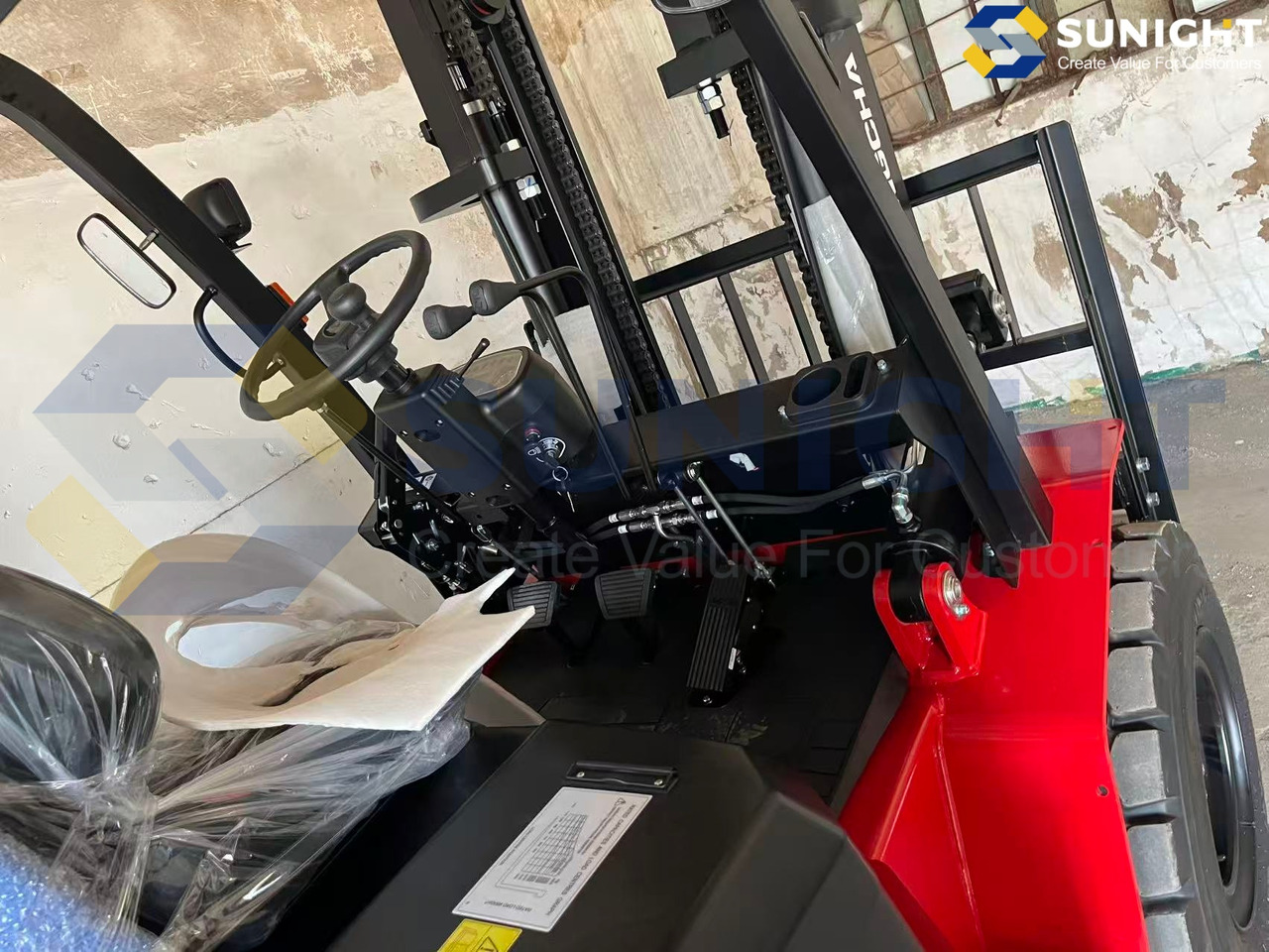HANGCHA CPCD50 Forklift Brand New Condition - Diesel forklift: picture 3 HANGCHA CPCD50 Forklift Brand New Condition - Diesel forklift: picture 3