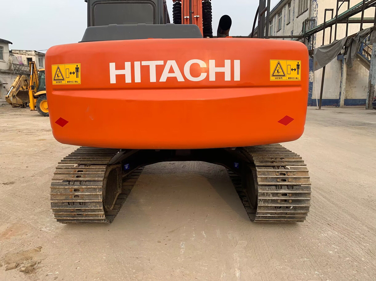 Hitachi Excavator ZX120 Good Price Used Excavator 12 ton Capacity - Crawler excavator: picture 3 Hitachi Excavator ZX120 Good Price Used Excavator 12 ton Capacity - Crawler excavator: picture 3